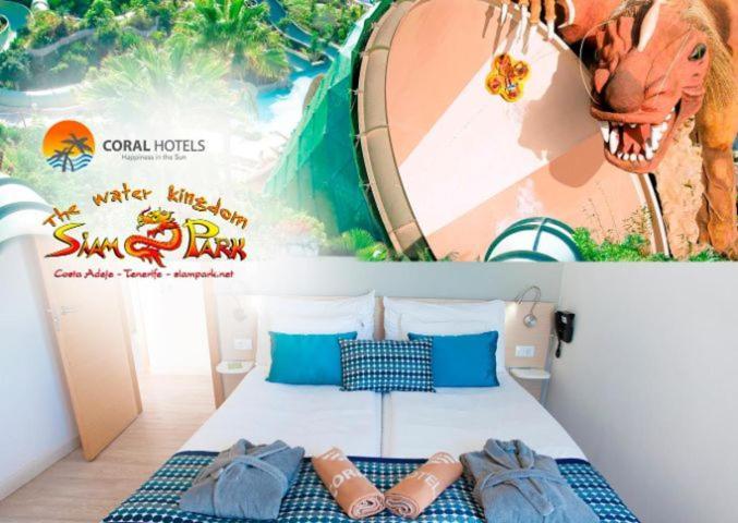 アデヘ Coral Dreamsアパートホテル エクステリア 写真